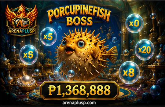 ARENAPLUS fishing game room