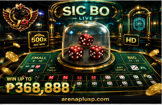 ARENAPLUS live casino table room