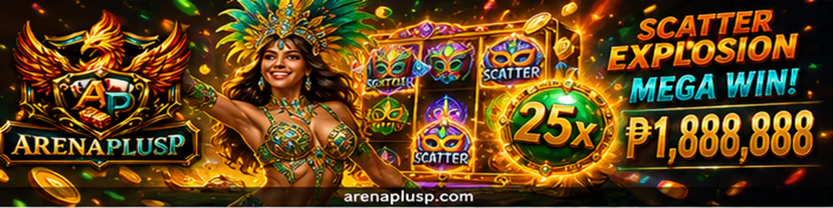 ARENAPLUS slot banner